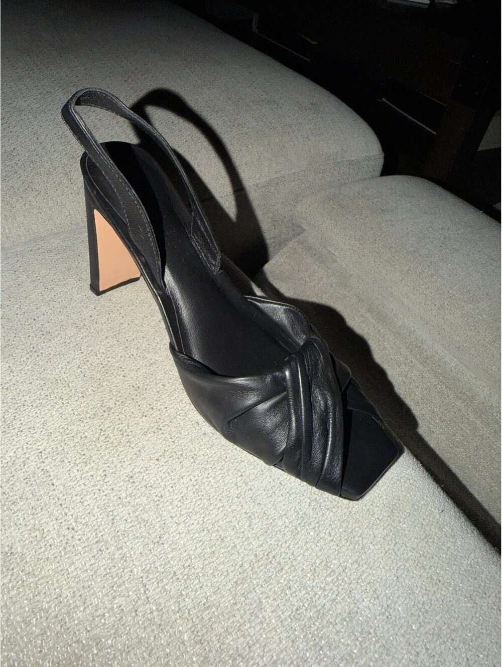 Daniella Shevel 38 Riley high heels ultra comfortable 80’s style new fit size 8